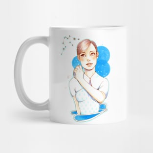 Aquarius Constellation Mug